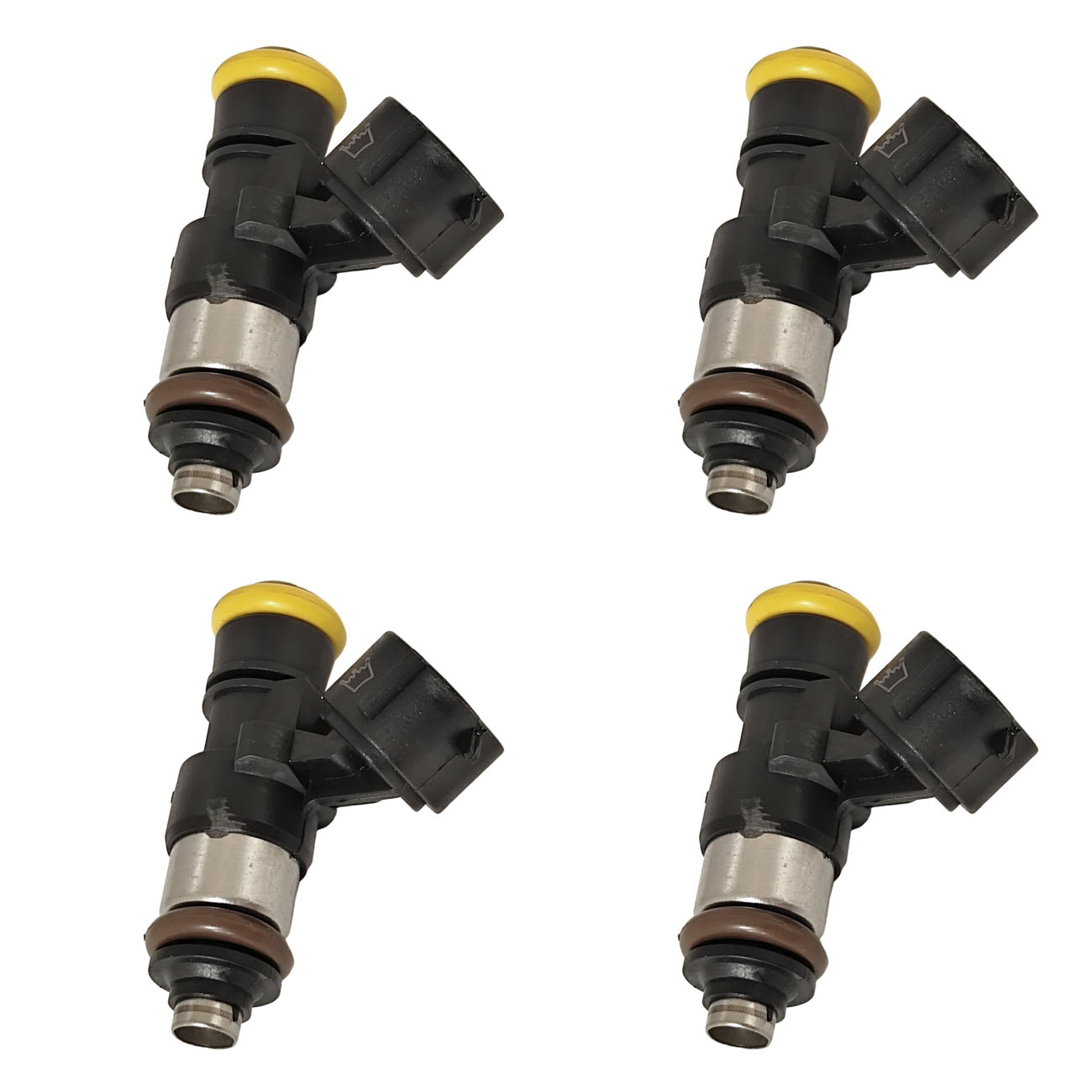 Kit 4 Inyectores Competicion Turbo Potenciacion 2200 Cc